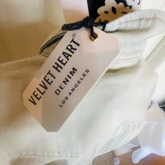 Velvet Heart Long Sleeve Denim Dress Vintage Blue Small - Picture 9 of 11